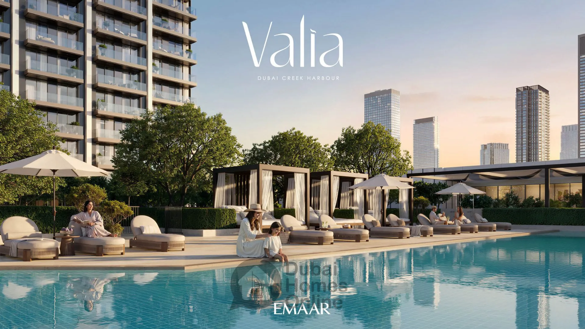 Valia by Emaar in Dubai Creek Harbour | Prices & Payment Plan