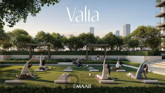 Valia by Emaar in Dubai Creek Harbour | Prices & Payment Plan