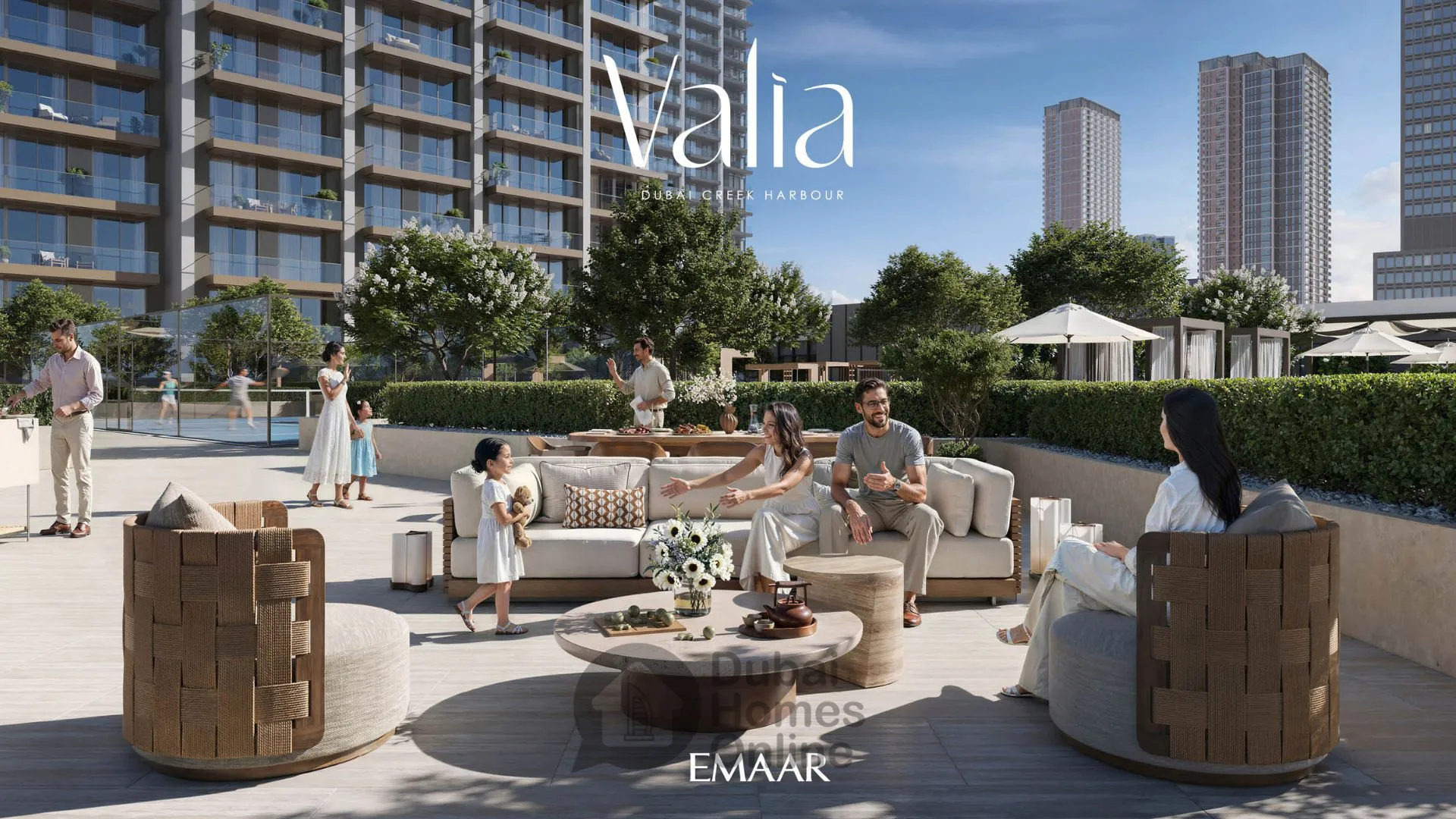 Valia by Emaar in Dubai Creek Harbour | Prices & Payment Plan