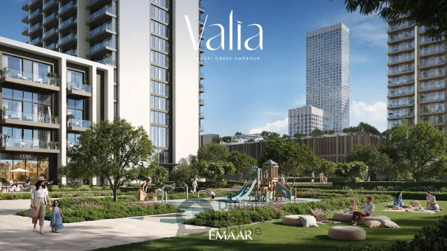 Valia by Emaar in Dubai Creek Harbour | Prices & Payment Plan