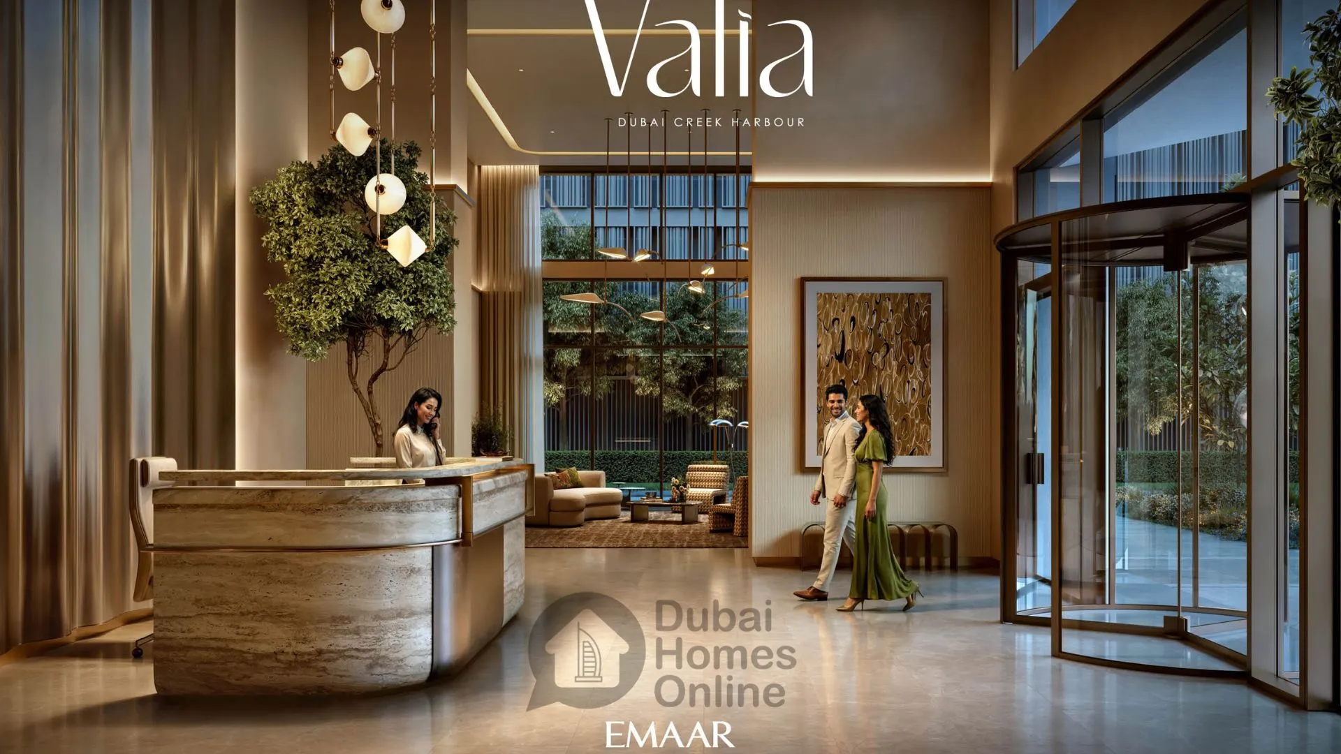 Valia by Emaar in Dubai Creek Harbour | Prices & Payment Plan