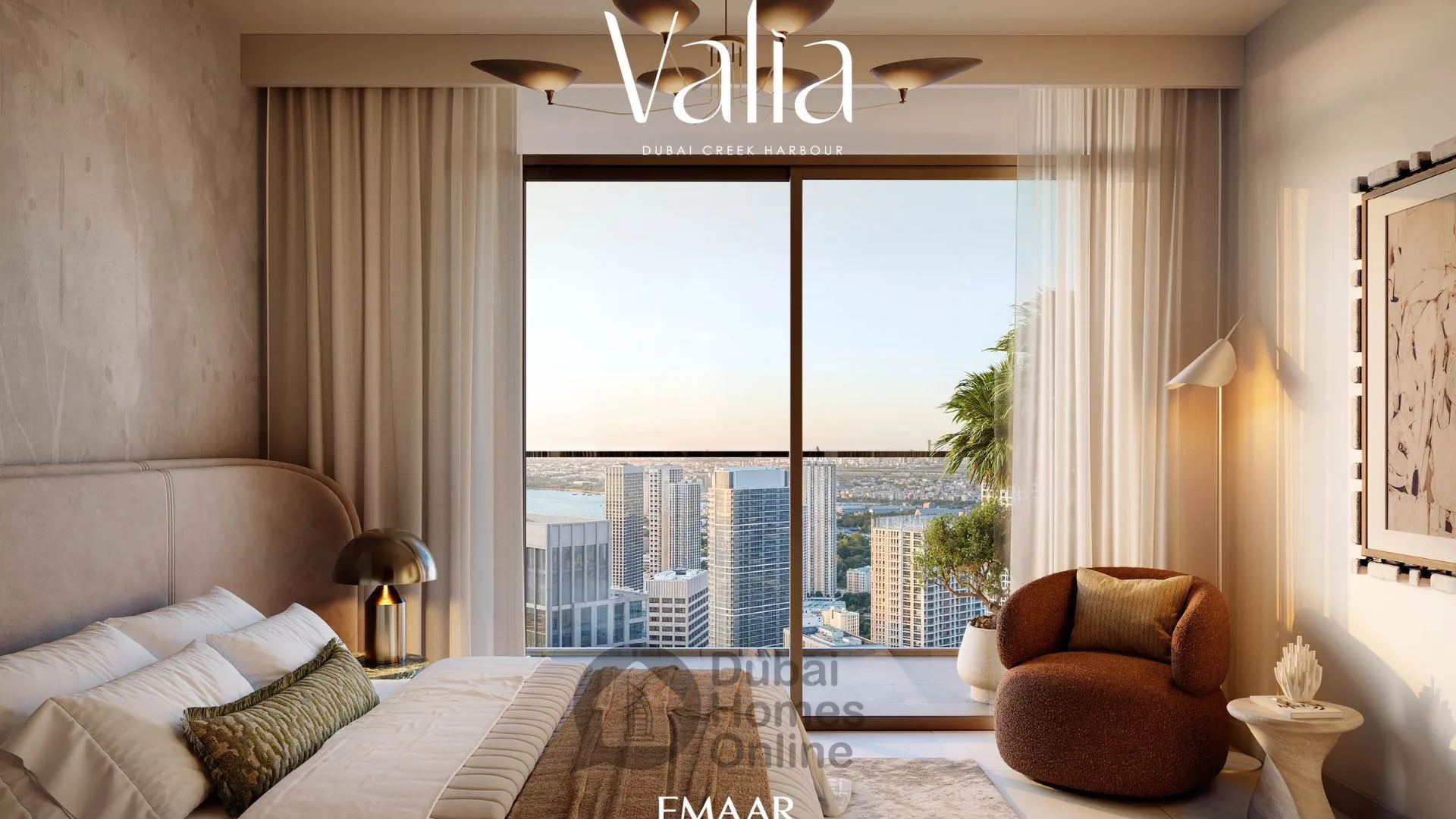 Valia by Emaar in Dubai Creek Harbour | Prices & Payment Plan