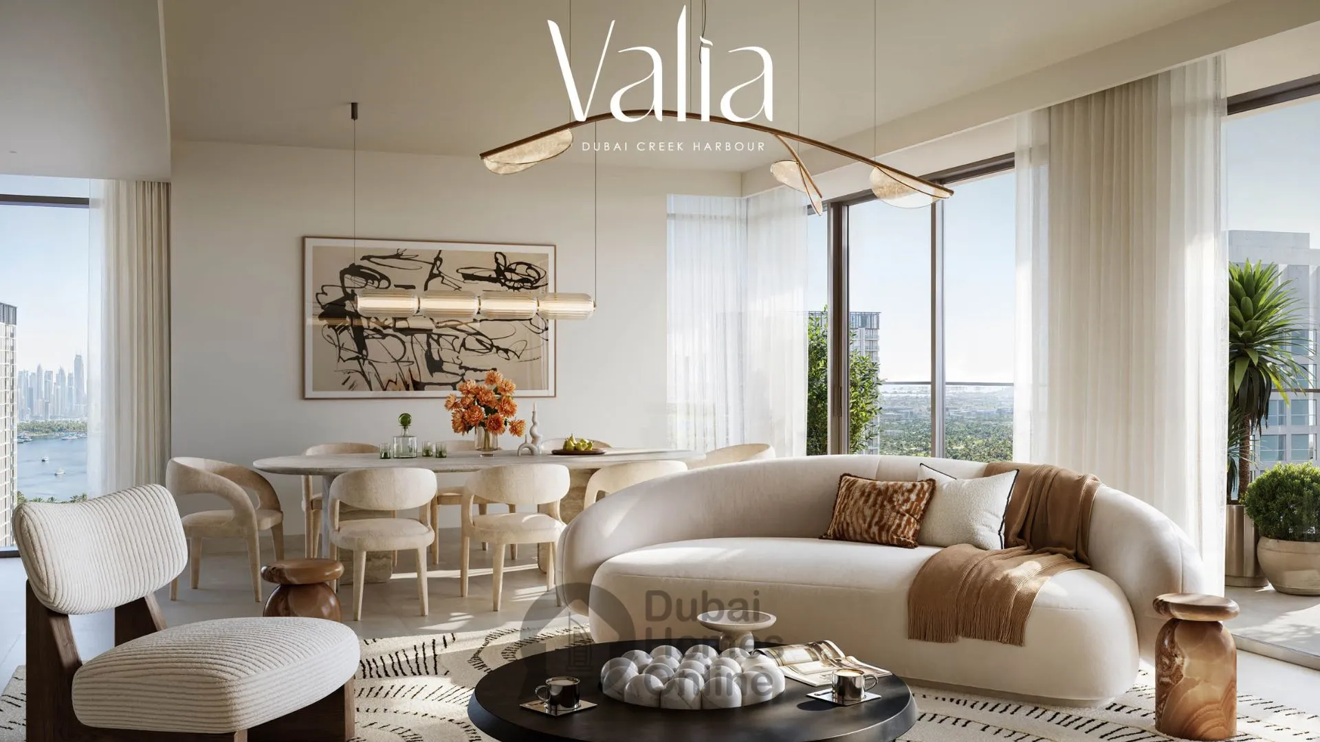 Valia by Emaar in Dubai Creek Harbour | Prices & Payment Plan