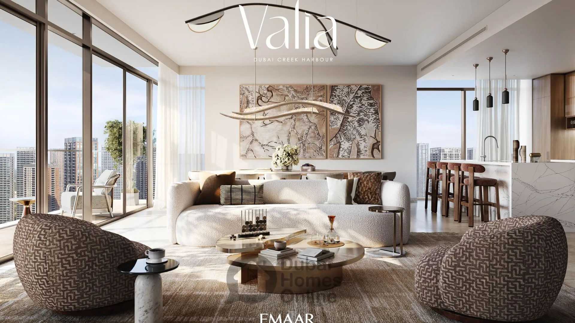 Valia by Emaar in Dubai Creek Harbour | Prices & Payment Plan