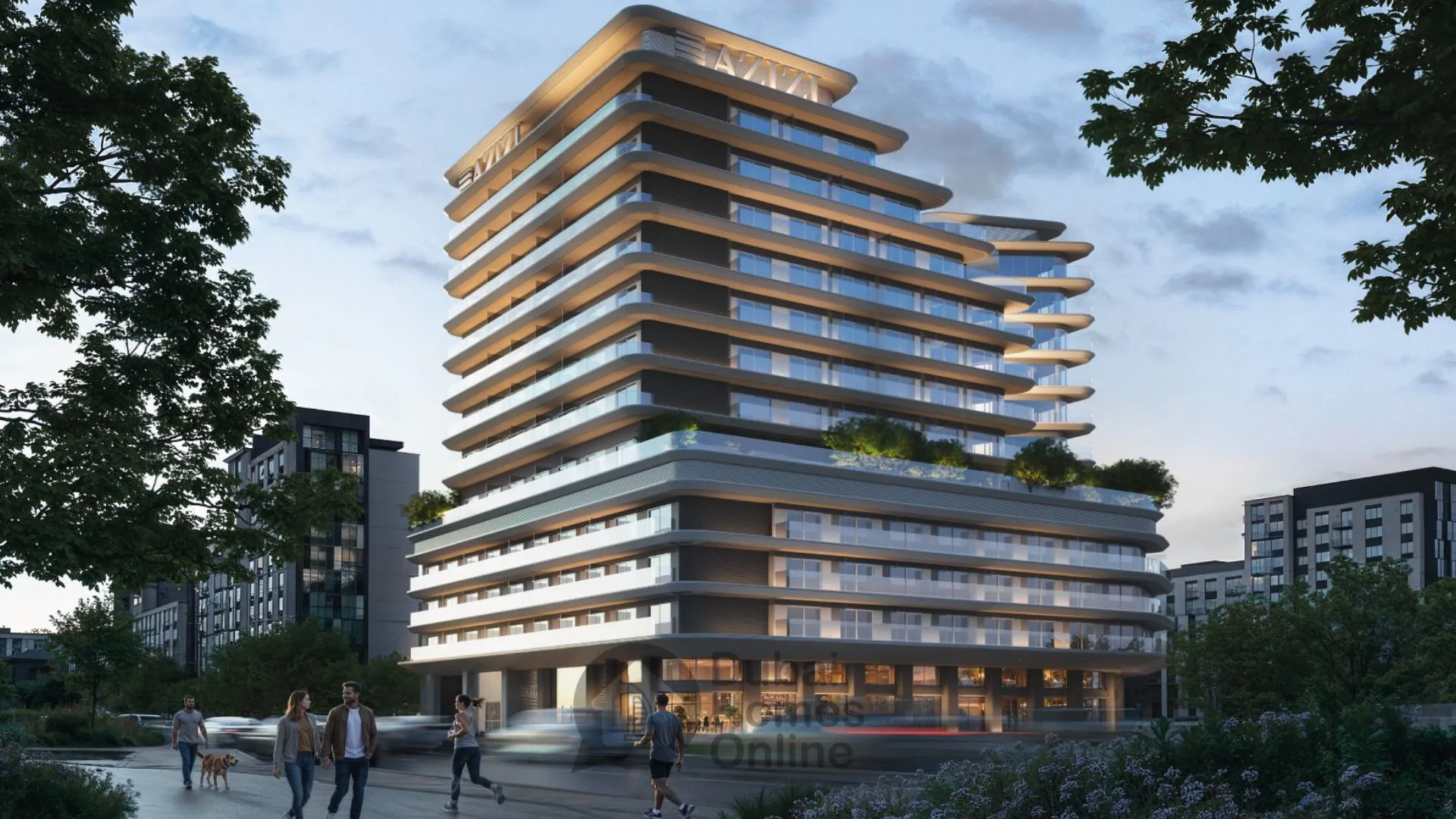 Azizi Rose by Azizi Developments at Jebel Ali - Prices, Payment Plan & Units