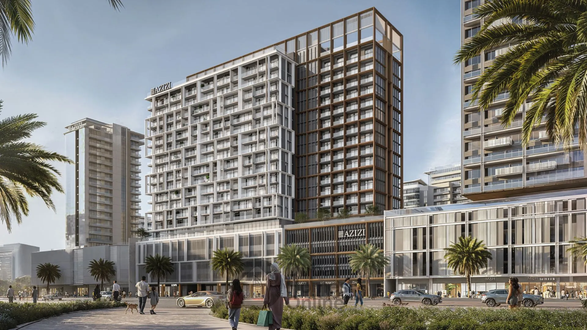 Farishta II by Azizi Developments at Al Jaddaf – Prices, Payment Plan & Units
