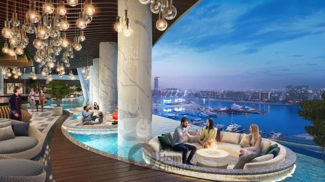 Damac Bay 2 By Cavalli is for sale in Dubai Harbour