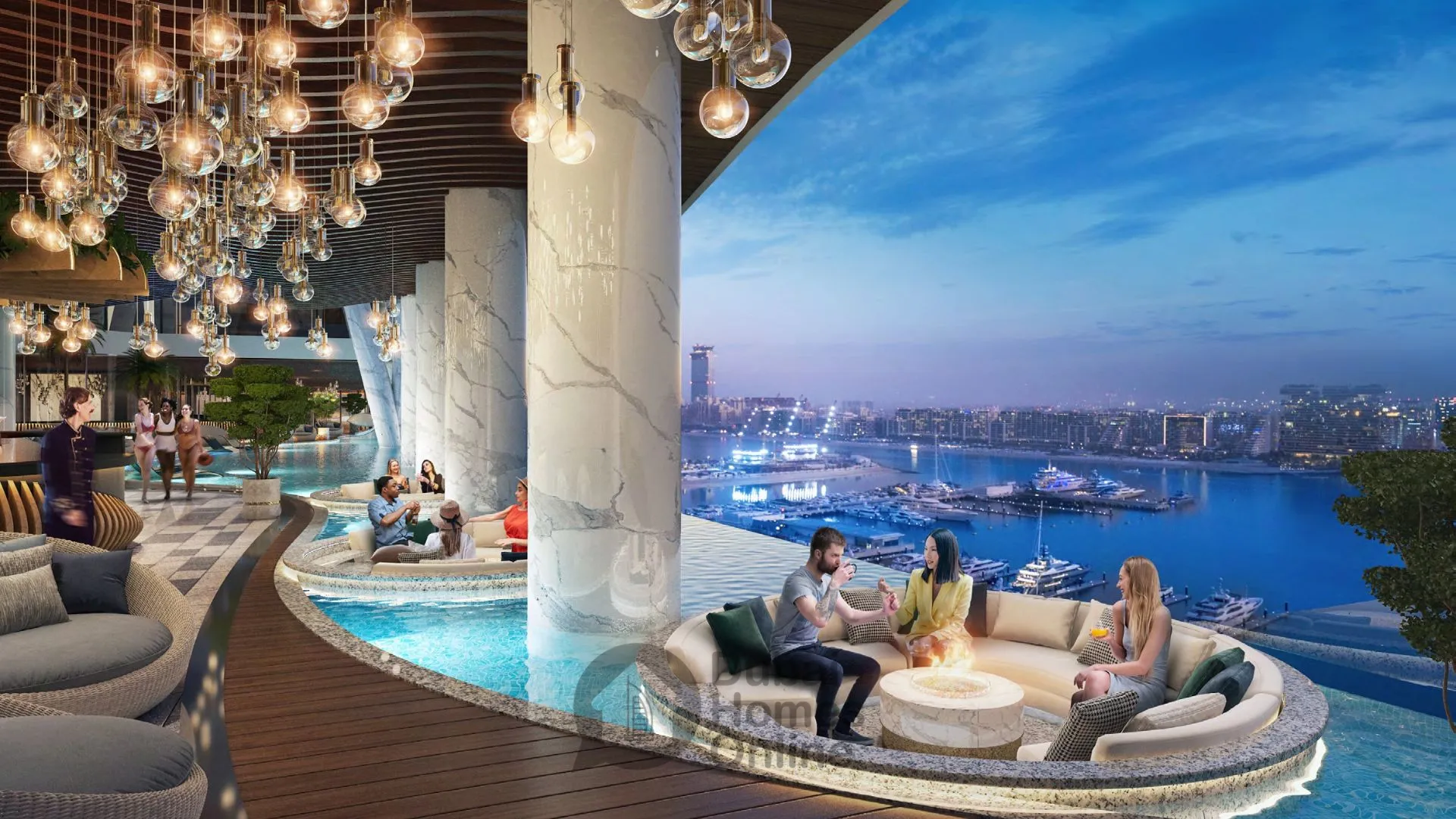 داماك باي 2 من كافالي للبيع في دبي هاربور