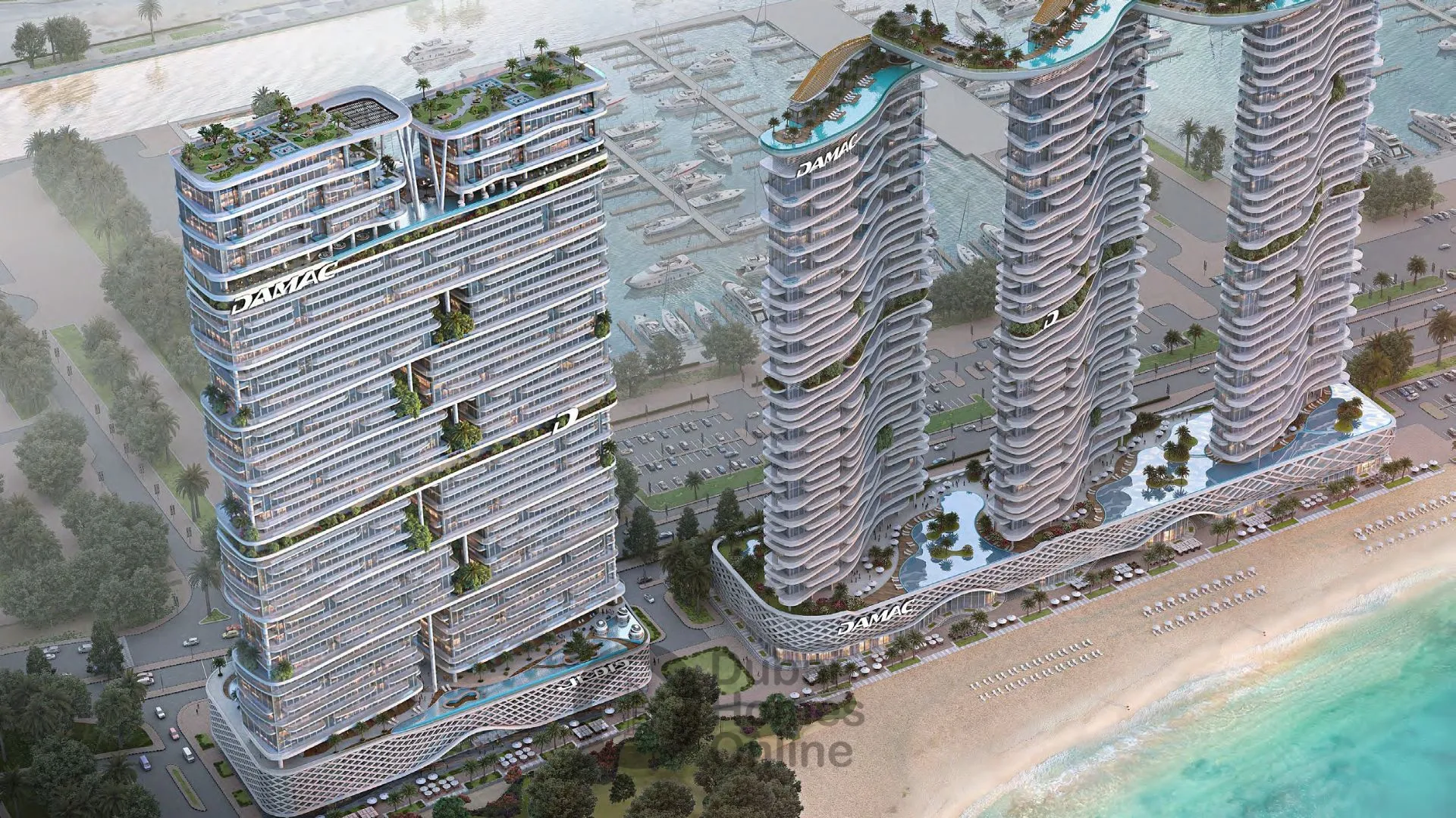 داماك باي 2 من كافالي للبيع في دبي هاربور