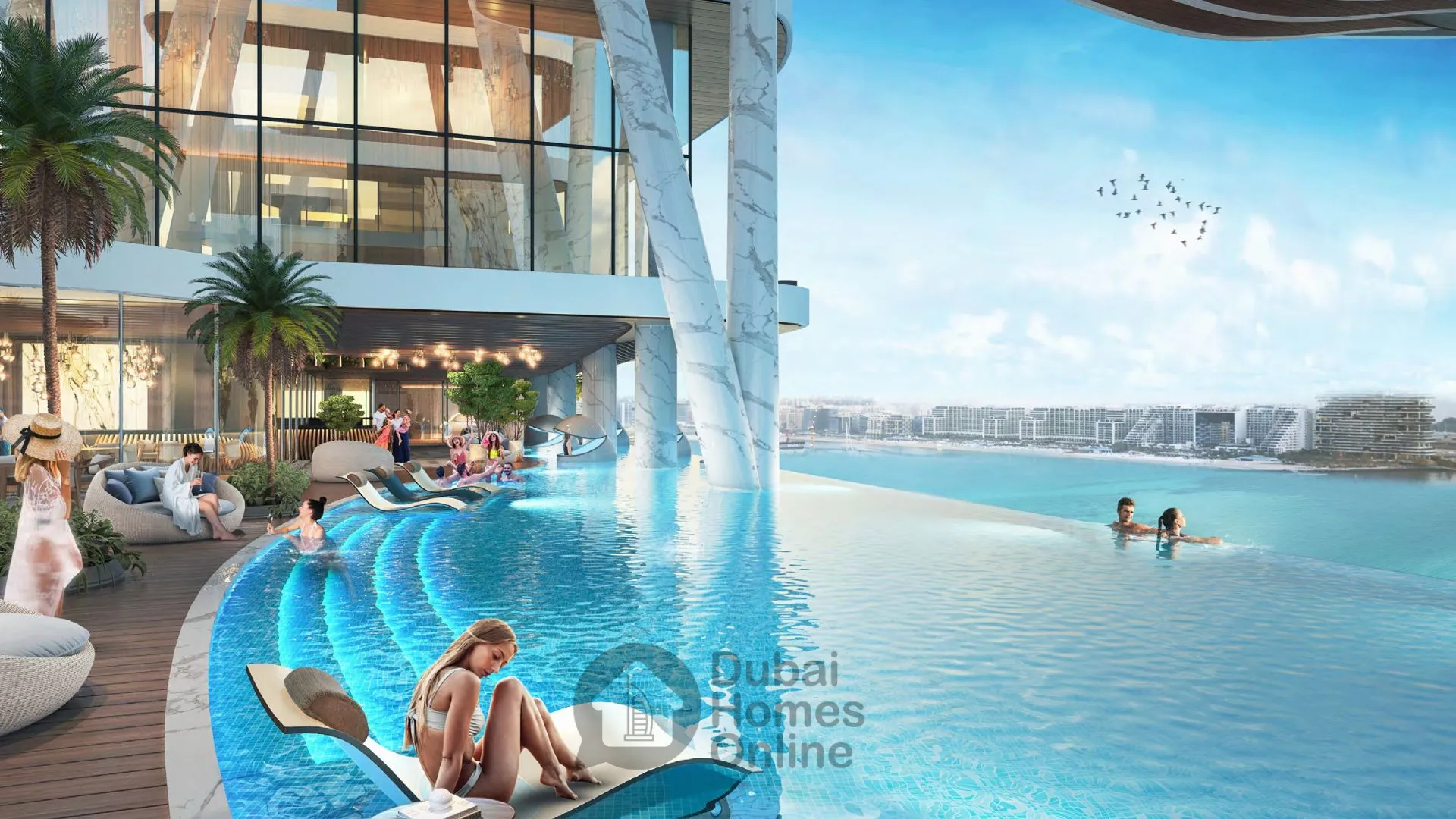 داماك باي 2 من كافالي للبيع في دبي هاربور