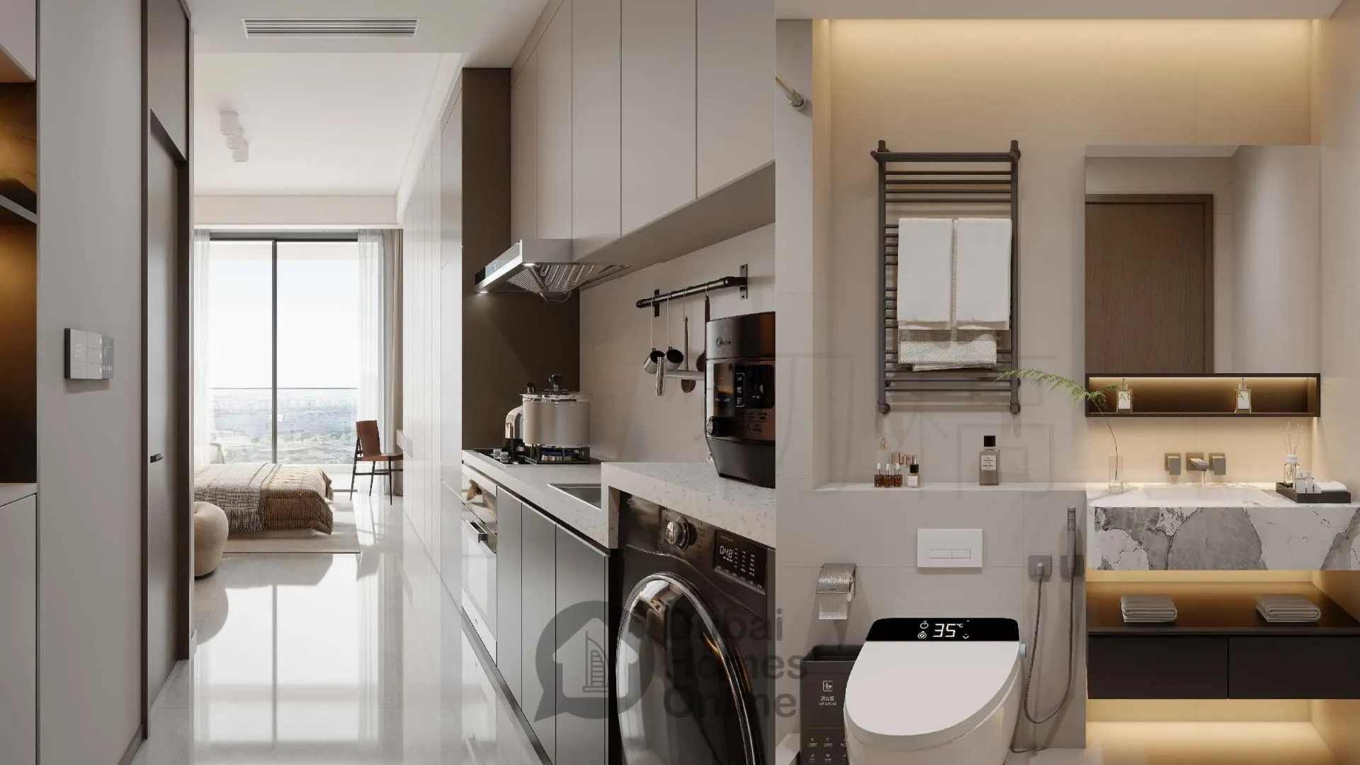 Listone Residence by Lion Stone at Al Warsan, Dubai - Prices, Payment Plan & Units