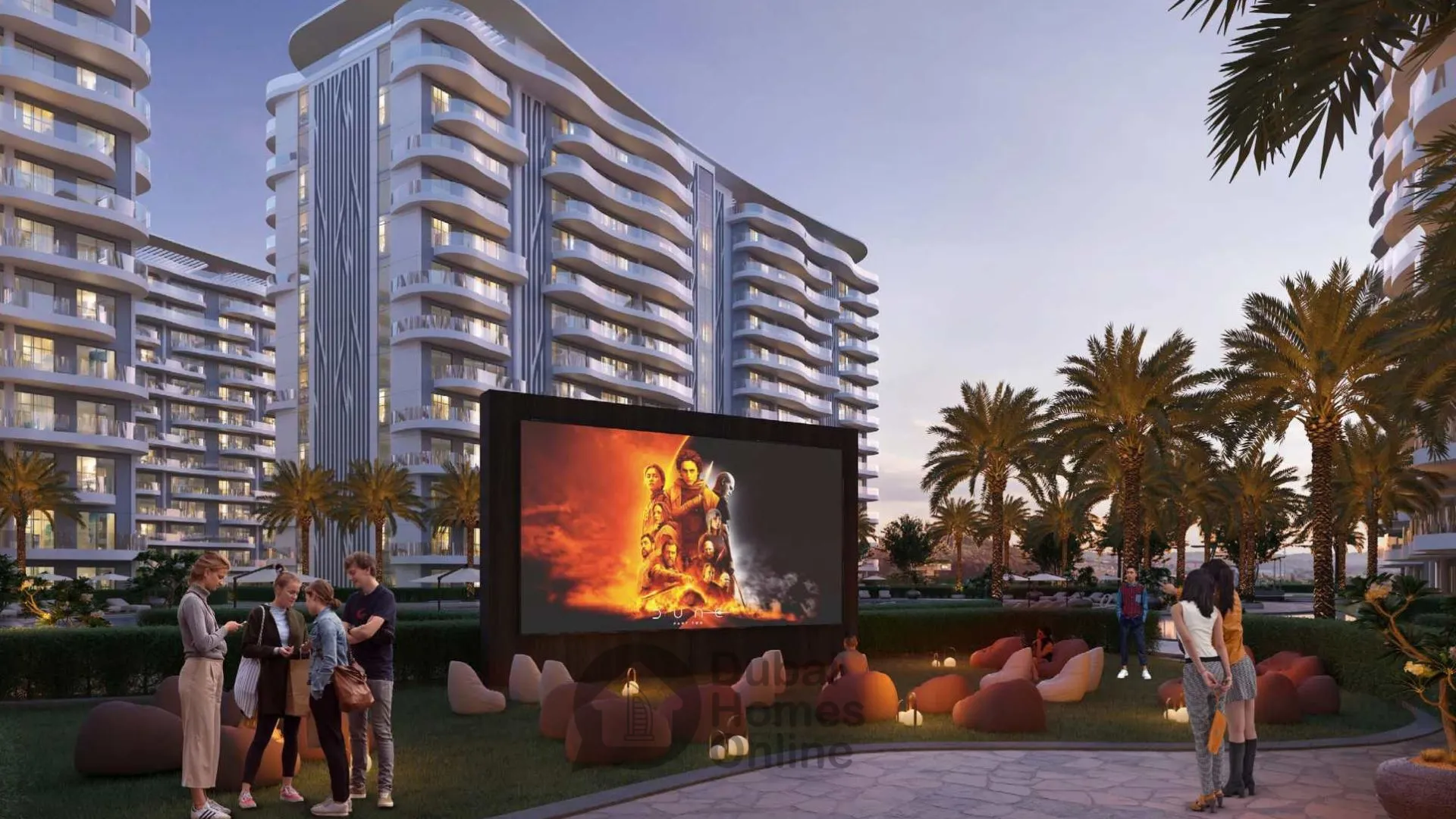 Valencia by DAMAC at DAMAC Lagoons - Prices, Payment Plan & Units