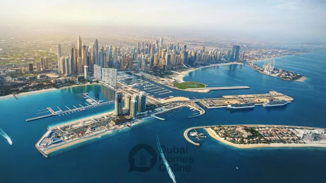 Damac Bay 2 By Cavalli is for sale in Dubai Harbour