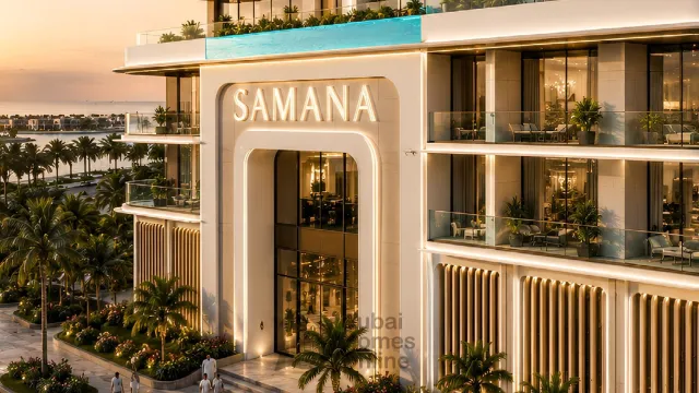 Samana Ocean Crest by Samana at Dubai Islands - Prices, Payment Plan &amp; Units