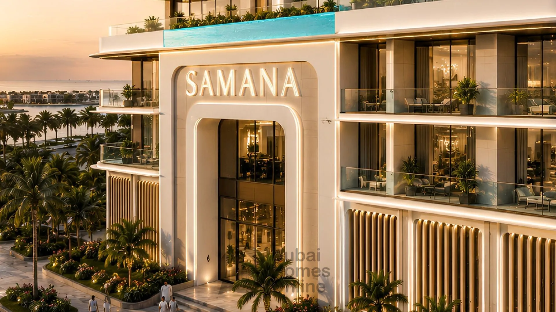 Samana Ocean Crest by Samana at Dubai Islands - Prices, Payment Plan & Units