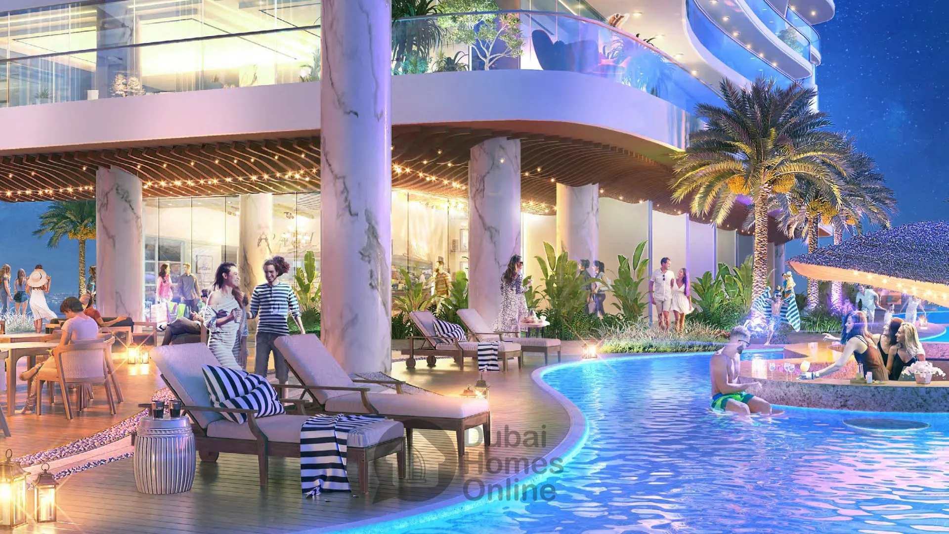 داماك باي 2 من كافالي للبيع في دبي هاربور