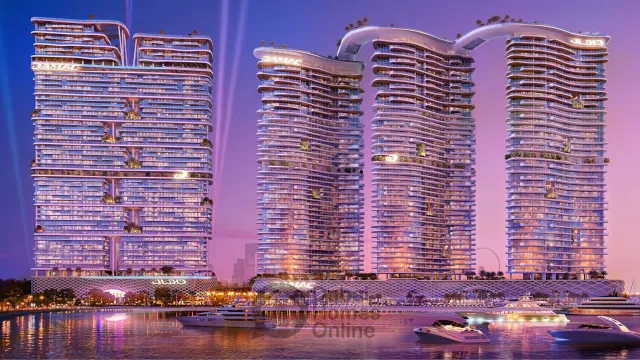 Damac Bay 2 By Cavalli is for sale in Dubai Harbour