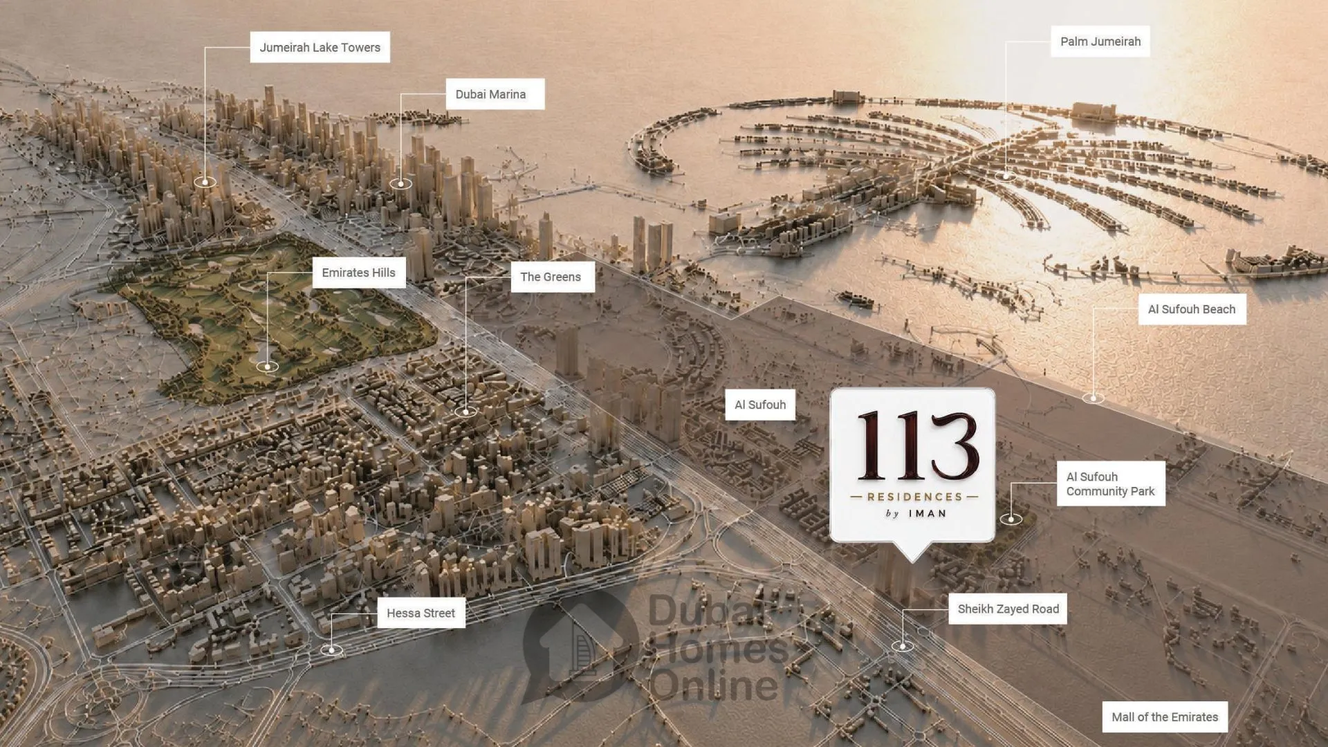 113 Residences by IMAN at Al Sufouh - Prices, Payment Plan & Units