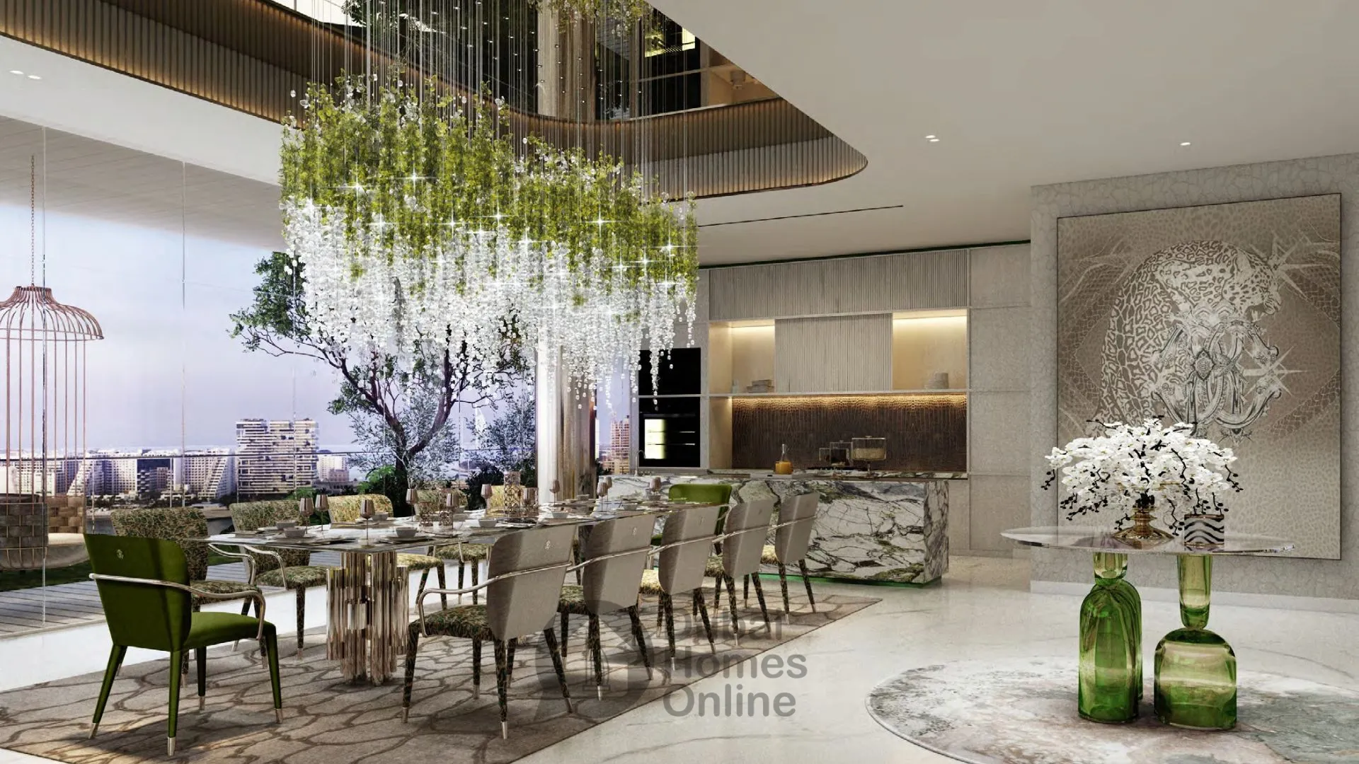 داماك باي 2 من كافالي للبيع في دبي هاربور