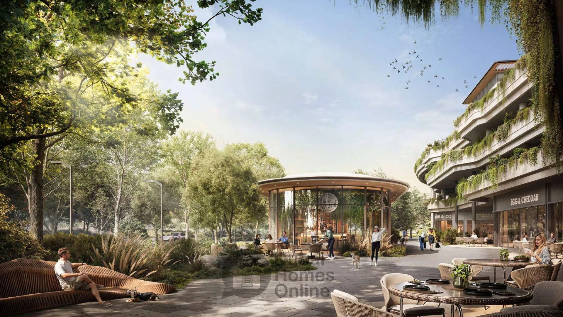 DISTRIKT by Majid Al Futtaim at Ghaf Woods - Prices, Payment Plan & Units