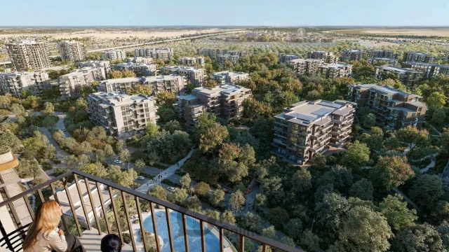 Distrikt Tower 3 & 4 by Majid Al Futtaim at Ghaf Woods – Prices, Payment Plan & Units