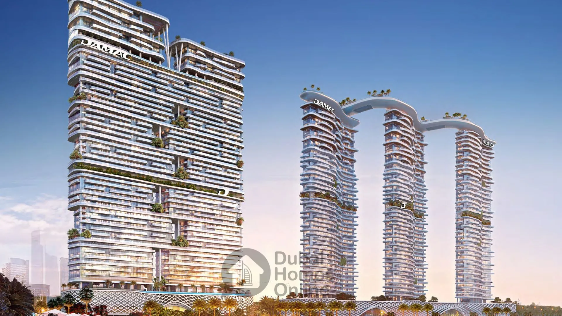 داماك باي 2 من كافالي للبيع في دبي هاربور