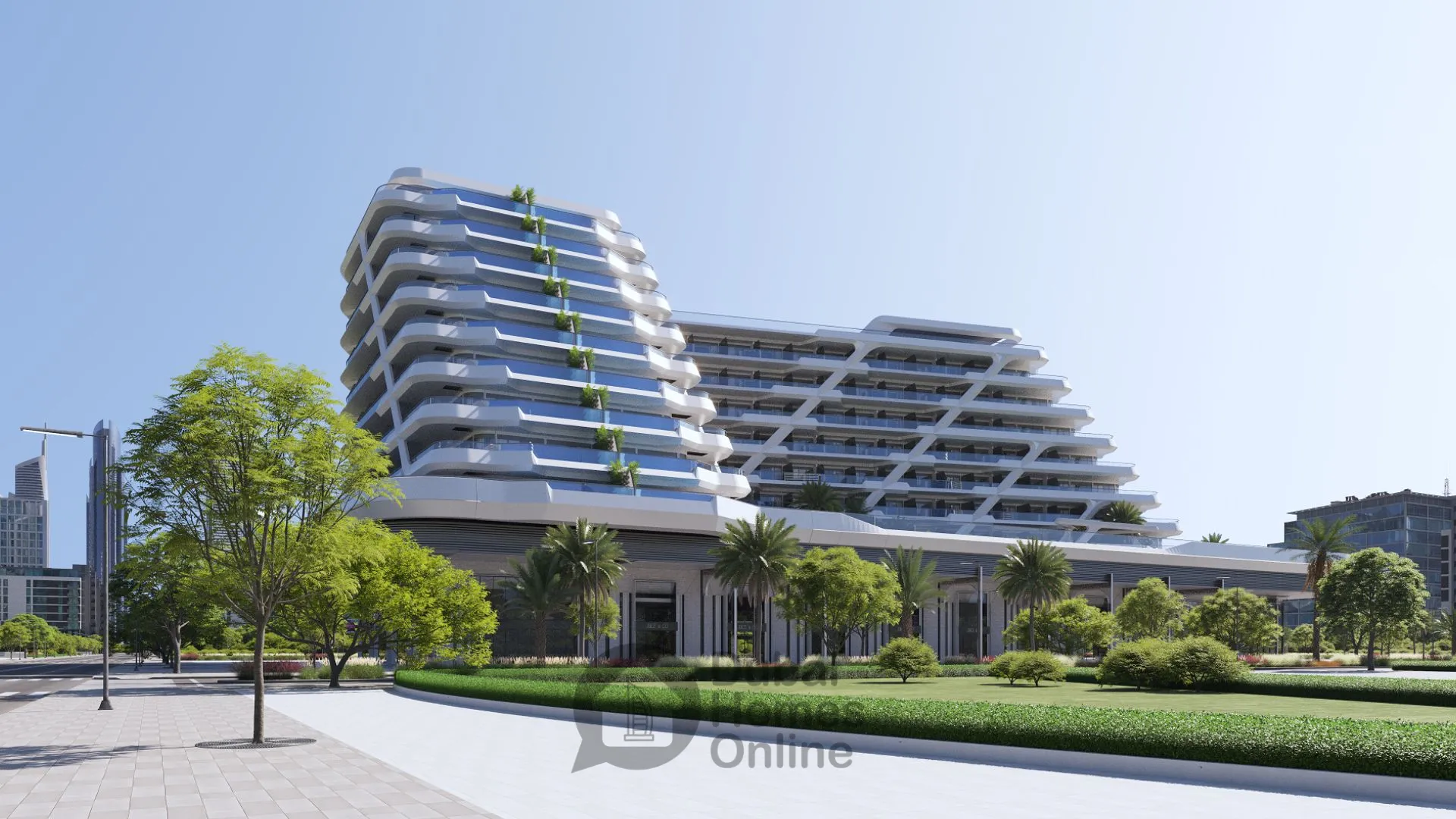 پروژه سمانا میکونوس سیگنچر از سمانا در منطقه ارجان دبی