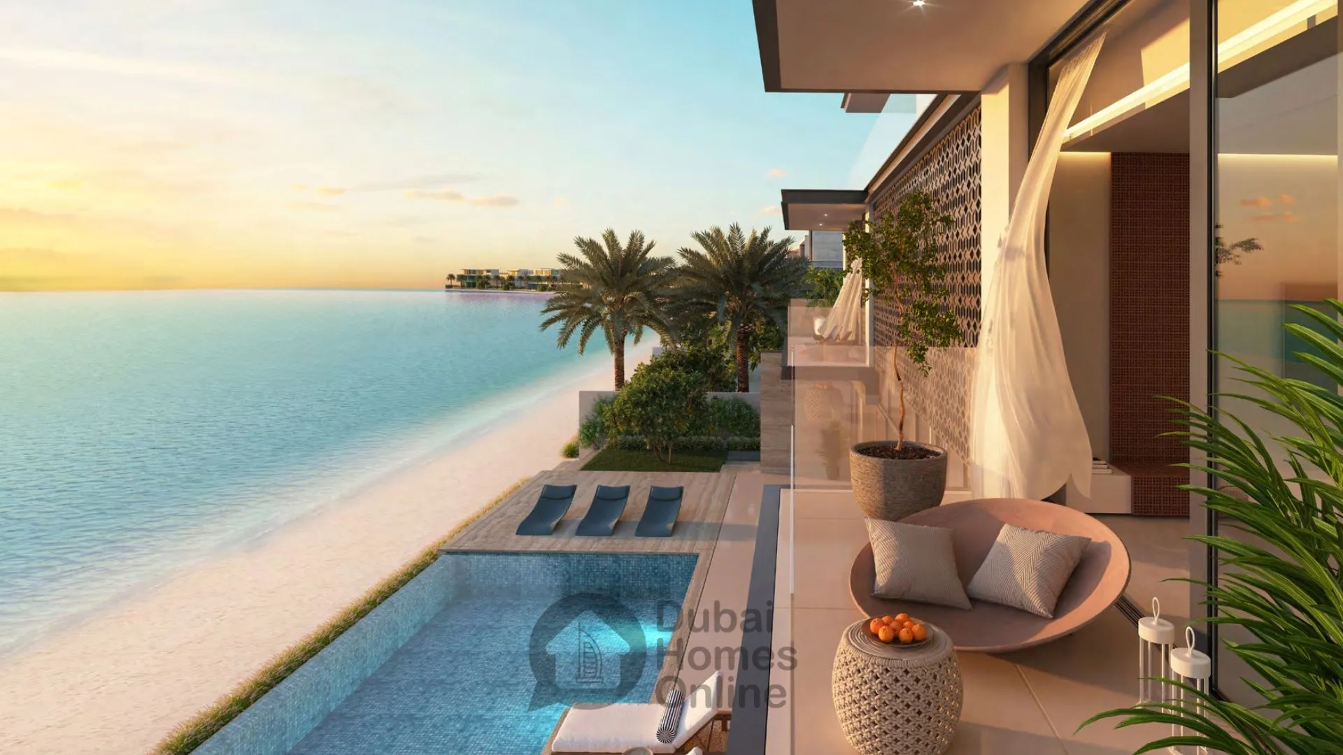 Frond F by Nakheel at Palm Jebel Ali - Prices, Payment Plan & Units