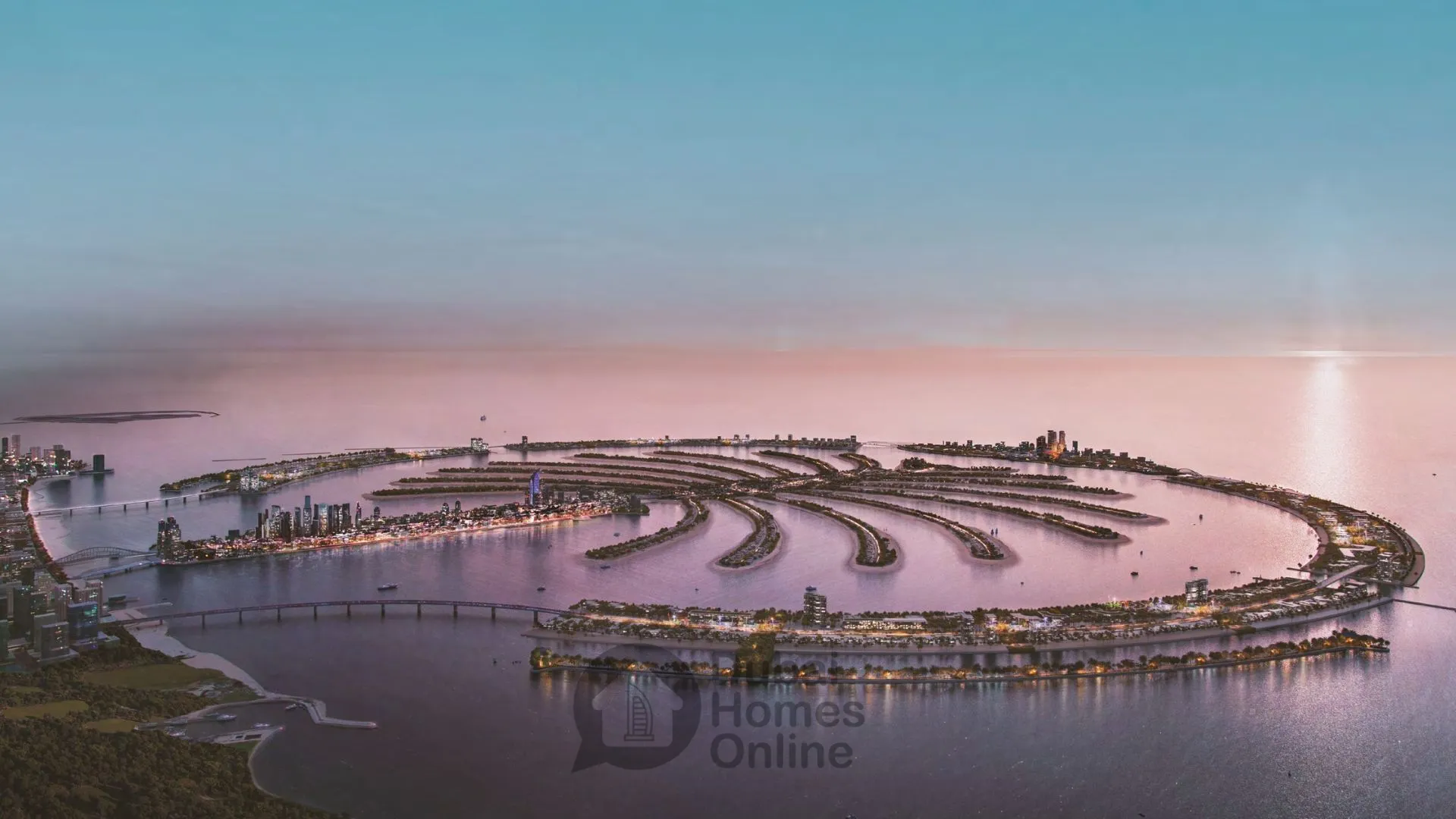 Frond F by Nakheel at Palm Jebel Ali - Prices, Payment Plan & Units