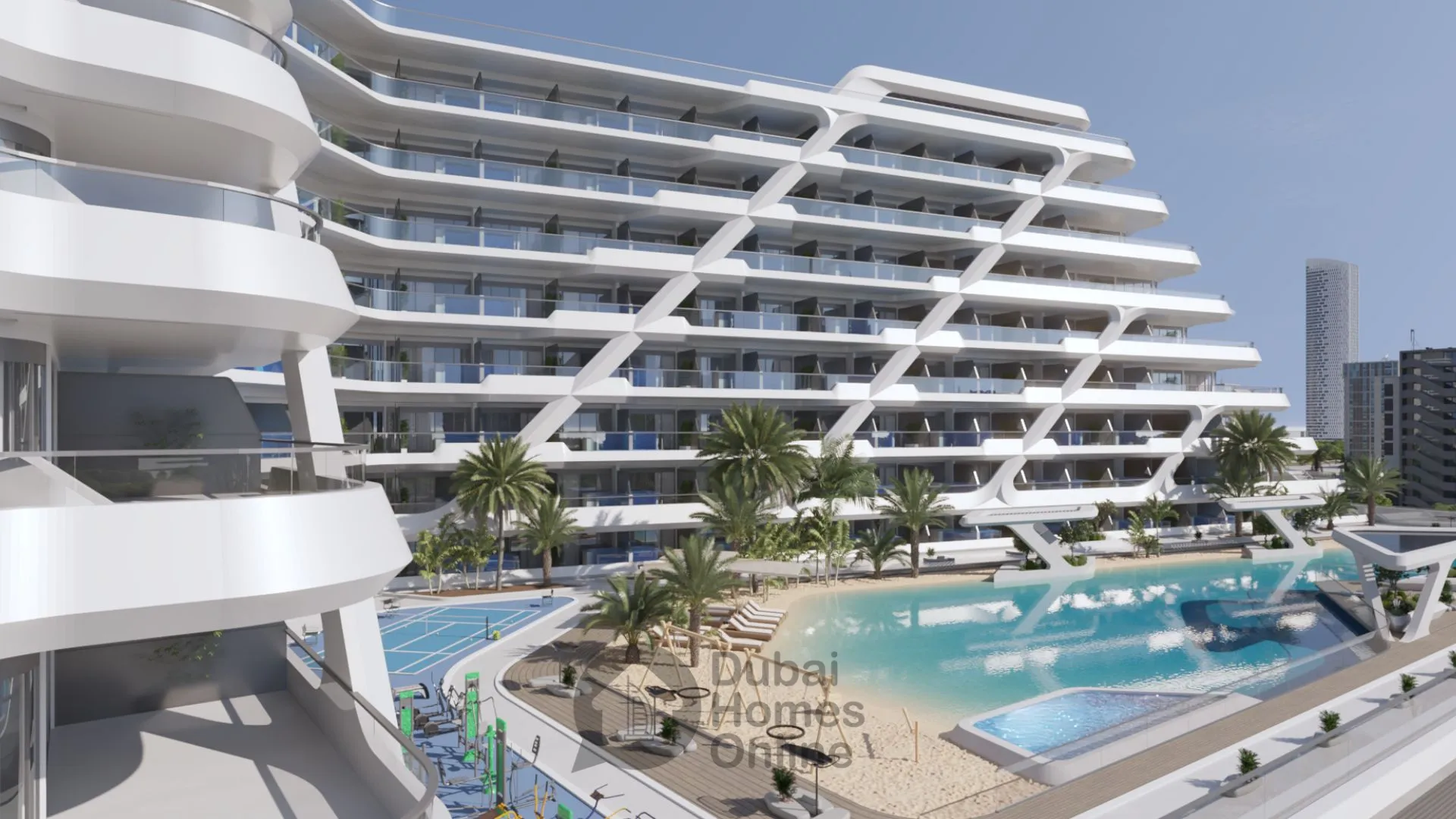 پروژه سمانا میکونوس سیگنچر از سمانا در منطقه ارجان دبی