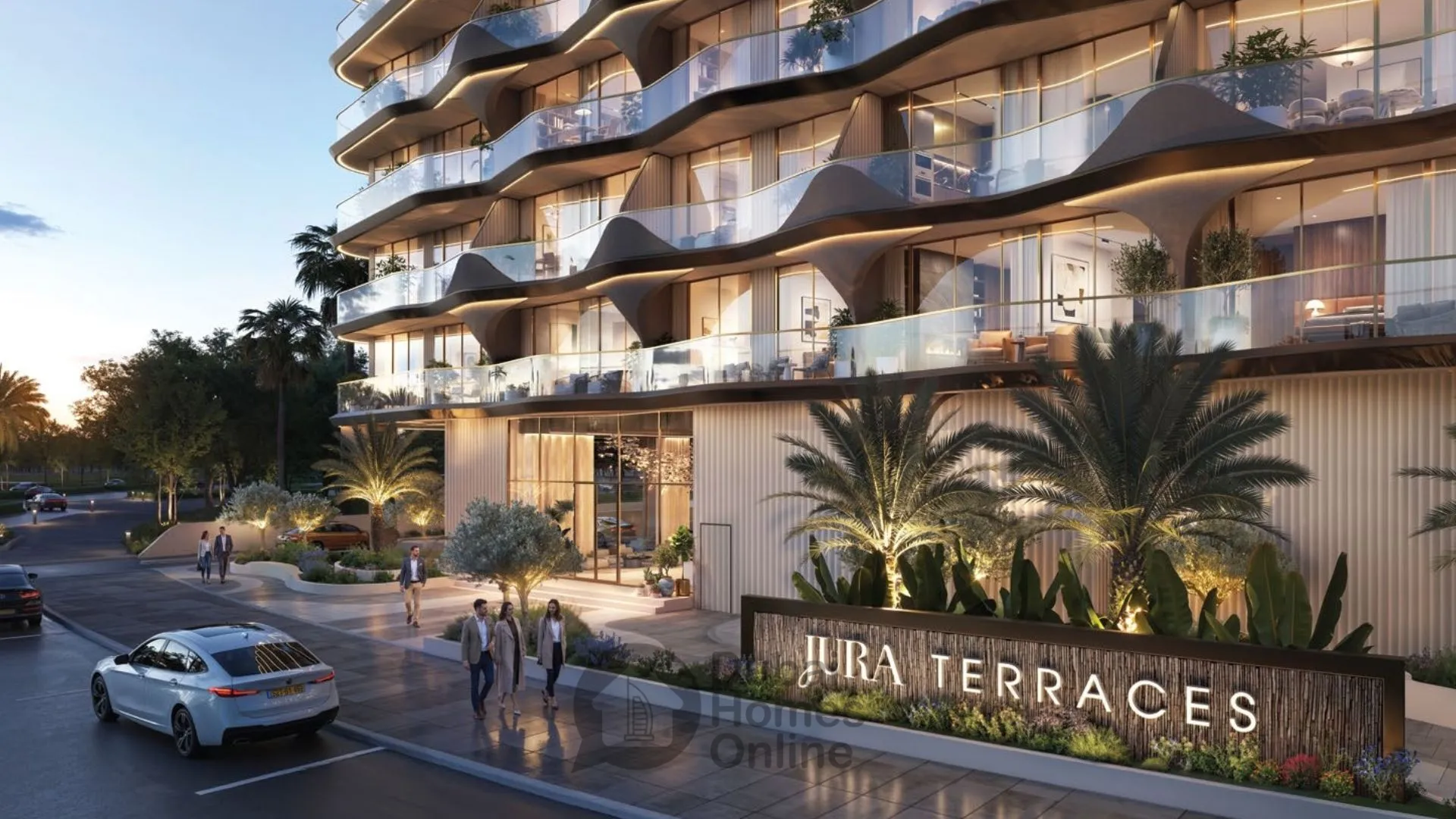 Jura Terraces by Majid at Dubai Land Residence Complex - Prices, Payment Plan & Units