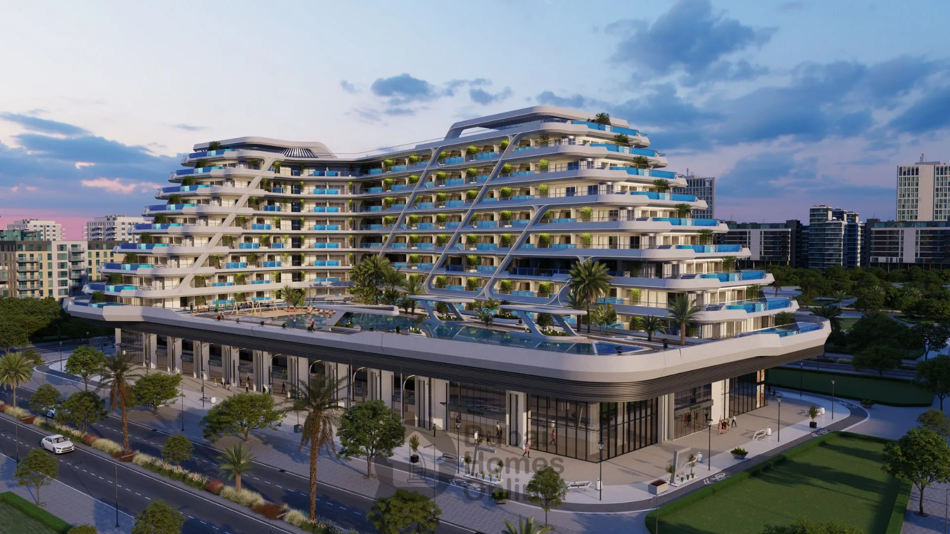 پروژه سمانا میکونوس سیگنچر از سمانا در منطقه ارجان دبی