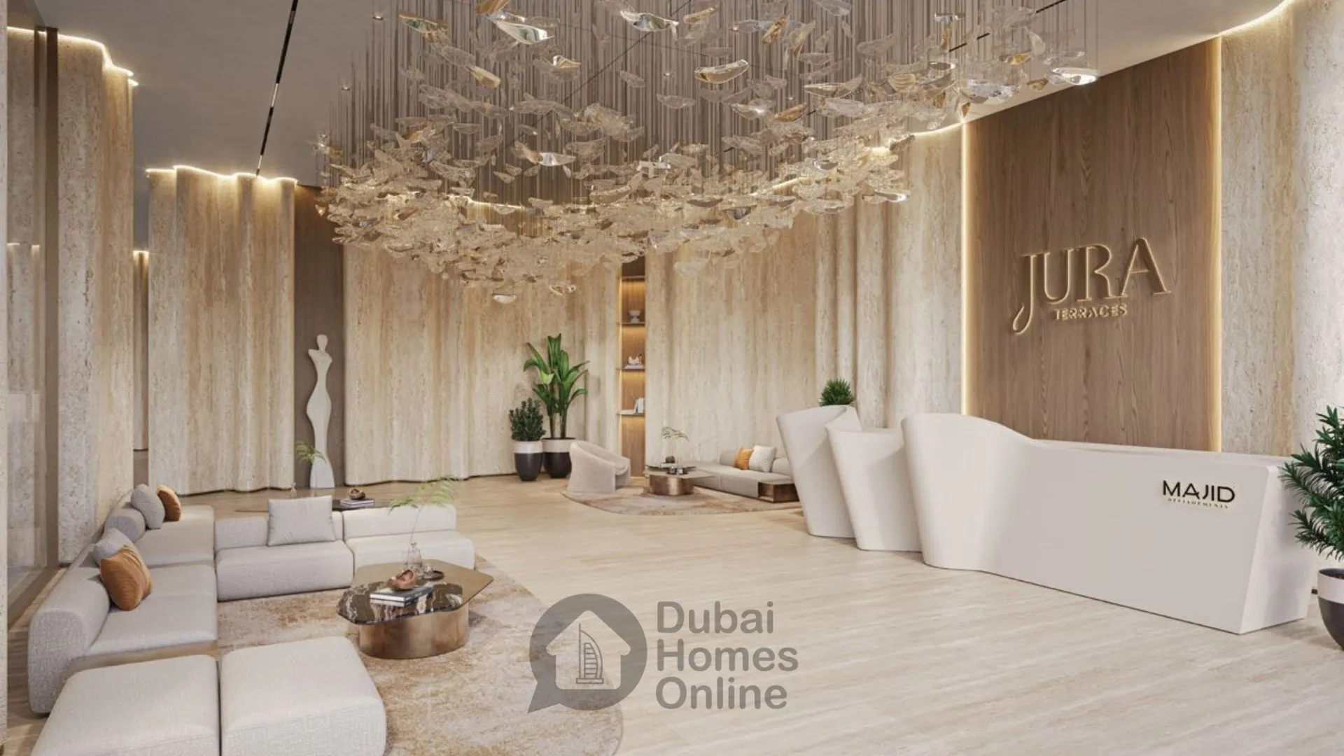Jura Terraces by Majid at Dubai Land Residence Complex - Prices, Payment Plan & Units
