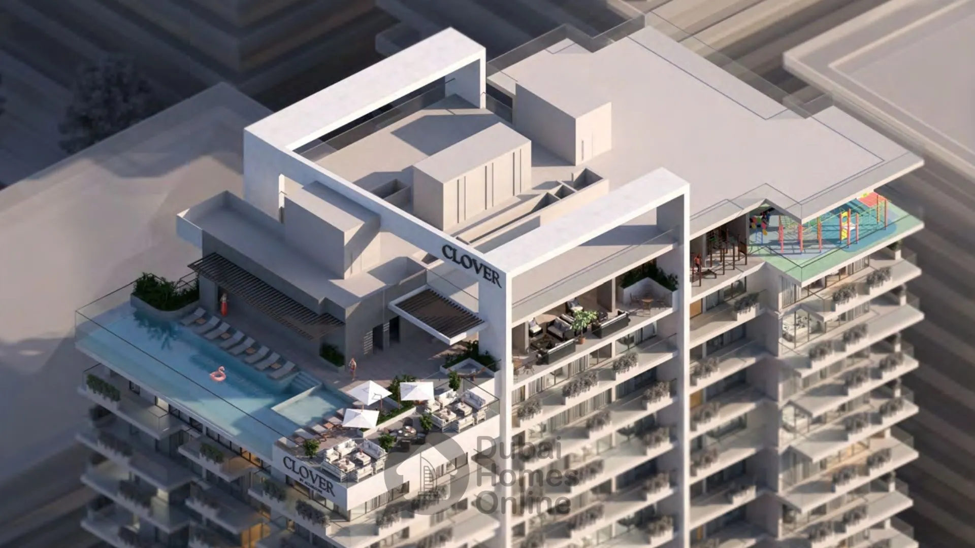 Clover Residences by R3R Luxe Development at Dubailand - Prices, Payment Plan & Units