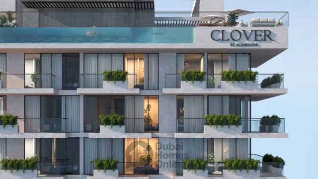Clover Residences by R3R Luxe Development at Dubailand - Prices, Payment Plan & Units