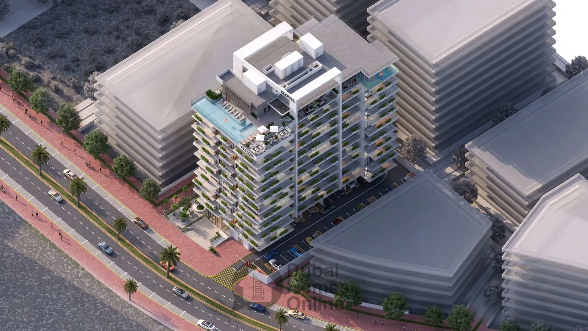 Clover Residences by R3R Luxe Development at Dubailand - Prices, Payment Plan & Units