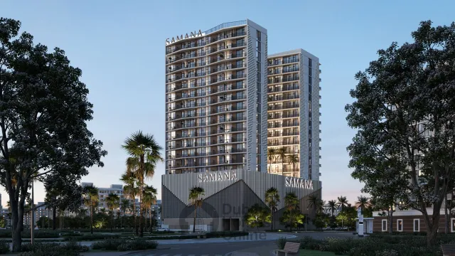 SAMANA Greenfield 2 by SAMANA at Al Warsan - Prices, Payment Plan & Units