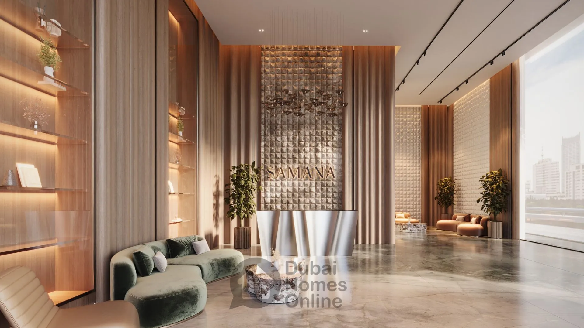 SAMANA Greenfield 2 by SAMANA at Al Warsan - Prices, Payment Plan & Units
