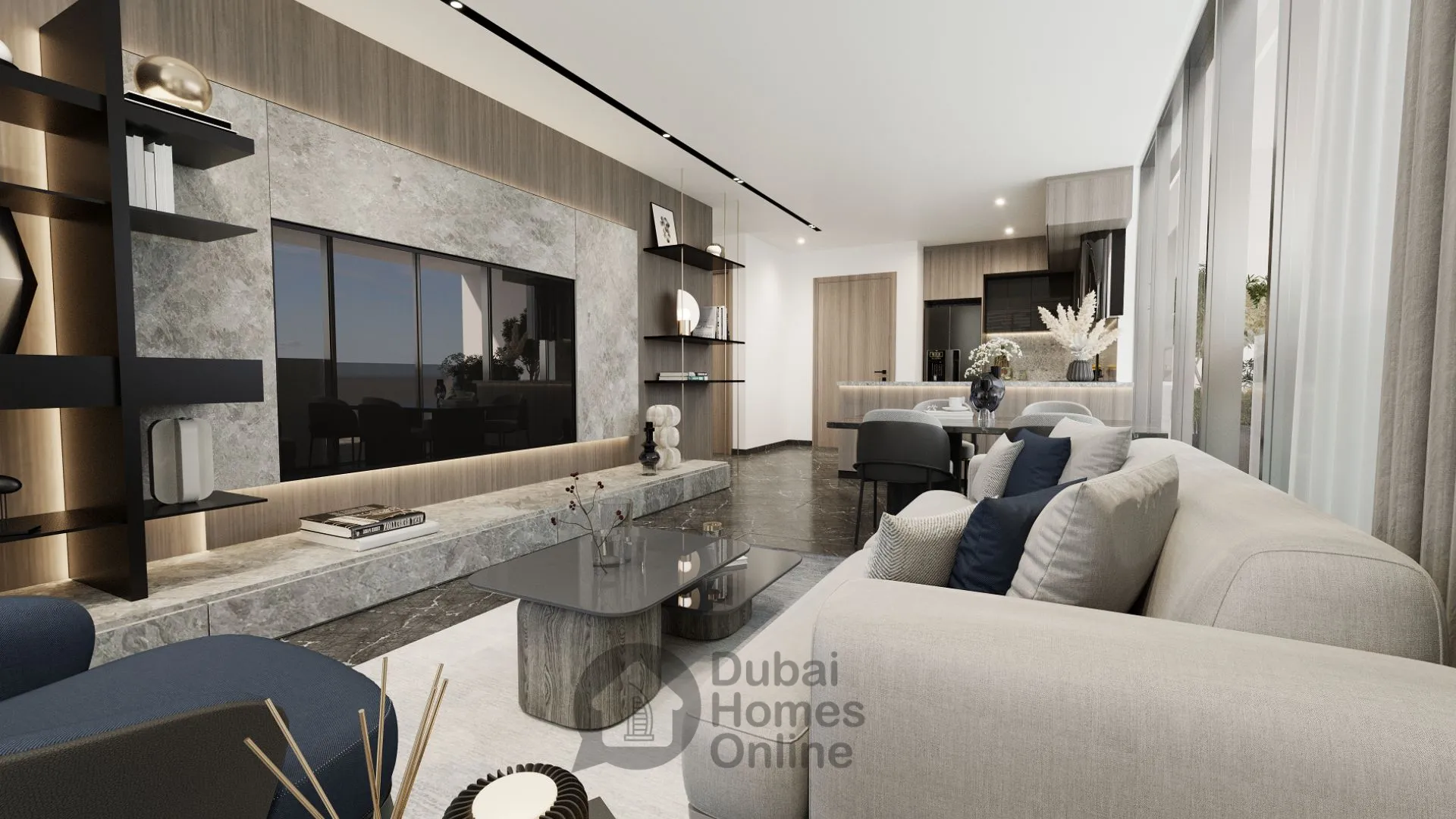 پروژه سمانا میکونوس سیگنچر از سمانا در منطقه ارجان دبی