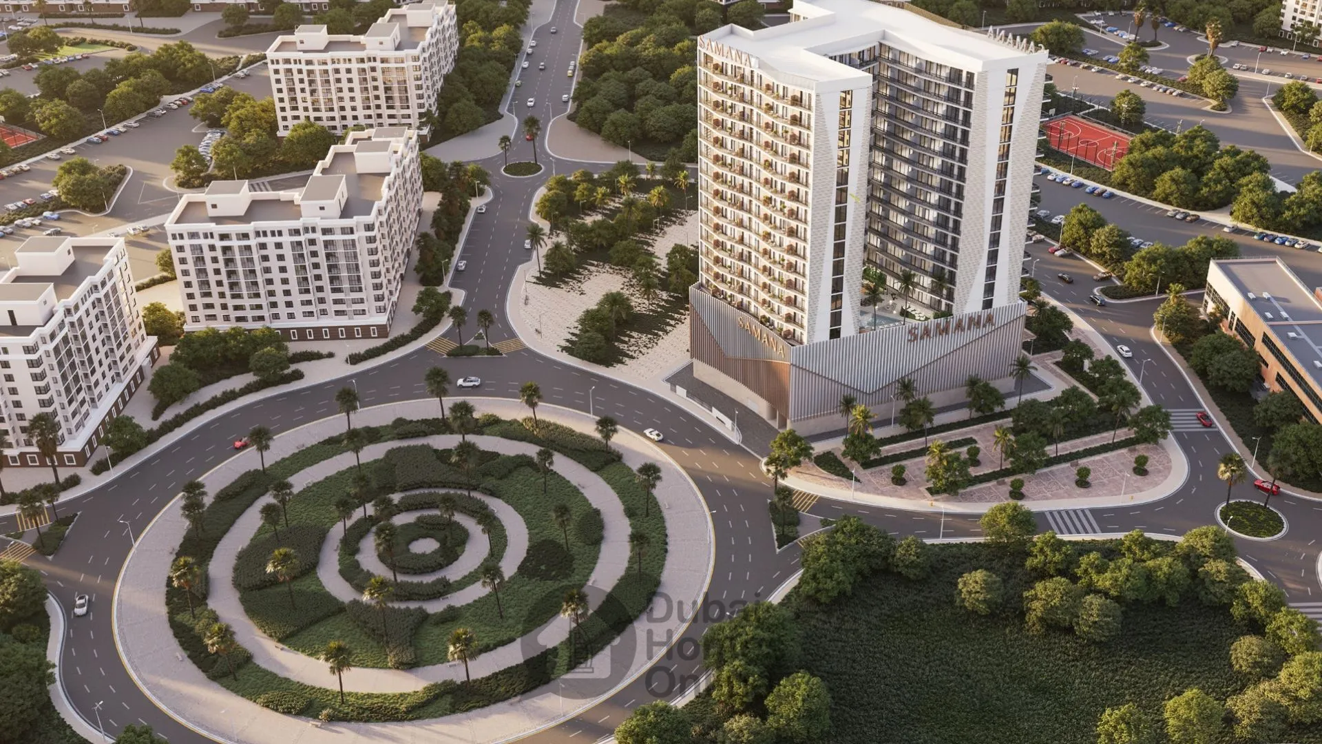 SAMANA Greenfield 2 by SAMANA at Al Warsan - Prices, Payment Plan & Units