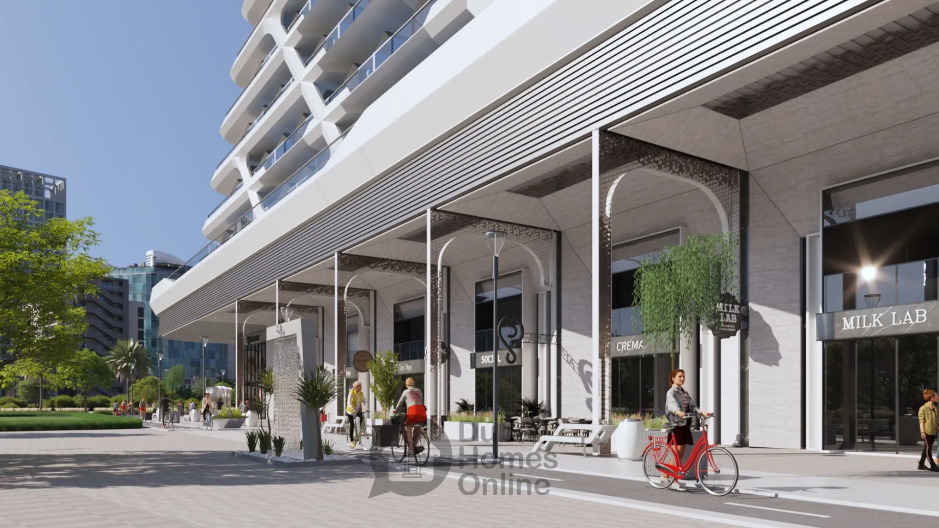 پروژه سمانا میکونوس سیگنچر از سمانا در منطقه ارجان دبی