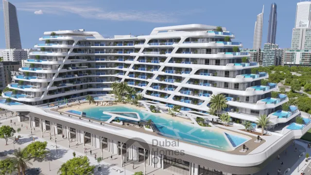 Samana Mykonos Signature By Samana Developers at Arjan in Dubai