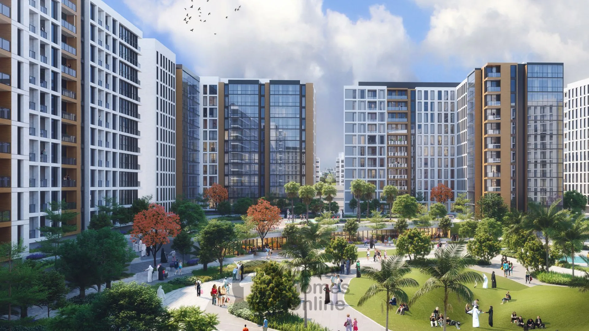 Olfah 6 by Alef Group at Muwaileh, Sharjah - Prices, Payment Plan & Units