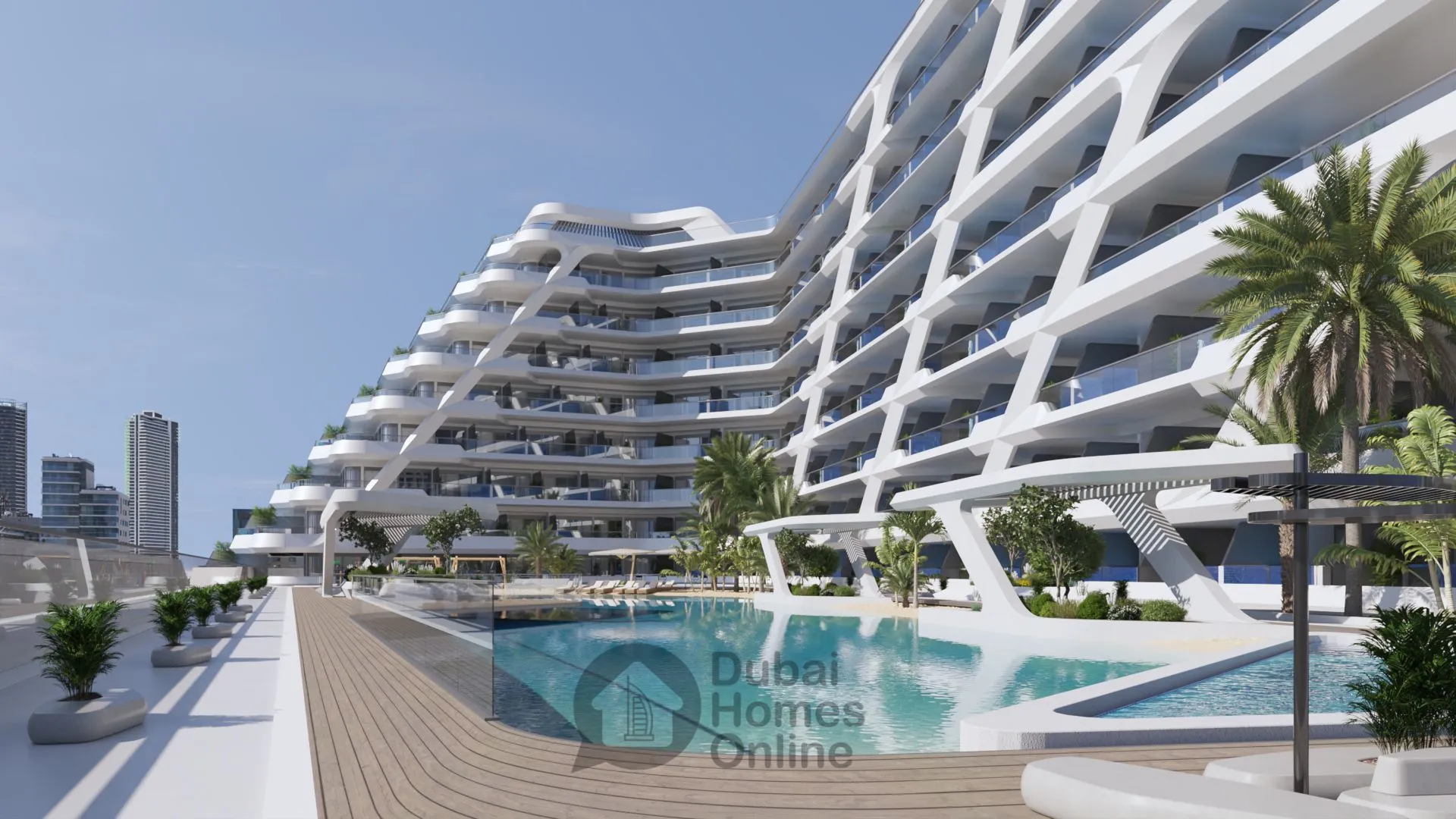 پروژه سمانا میکونوس سیگنچر از سمانا در منطقه ارجان دبی