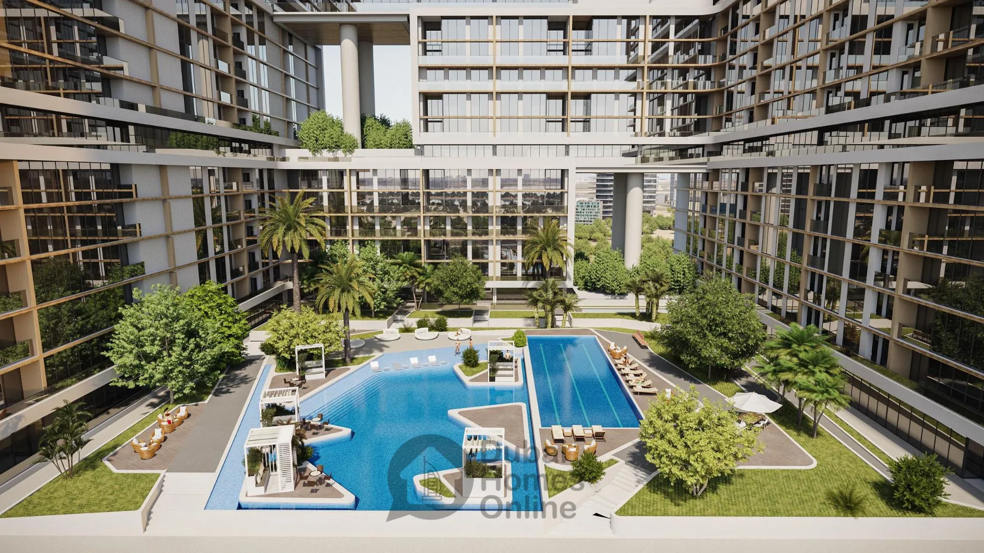 شوبا ون من مجموعة شوبا في شوبا هارتلاند في مدينة محمد بن راشد بدبي