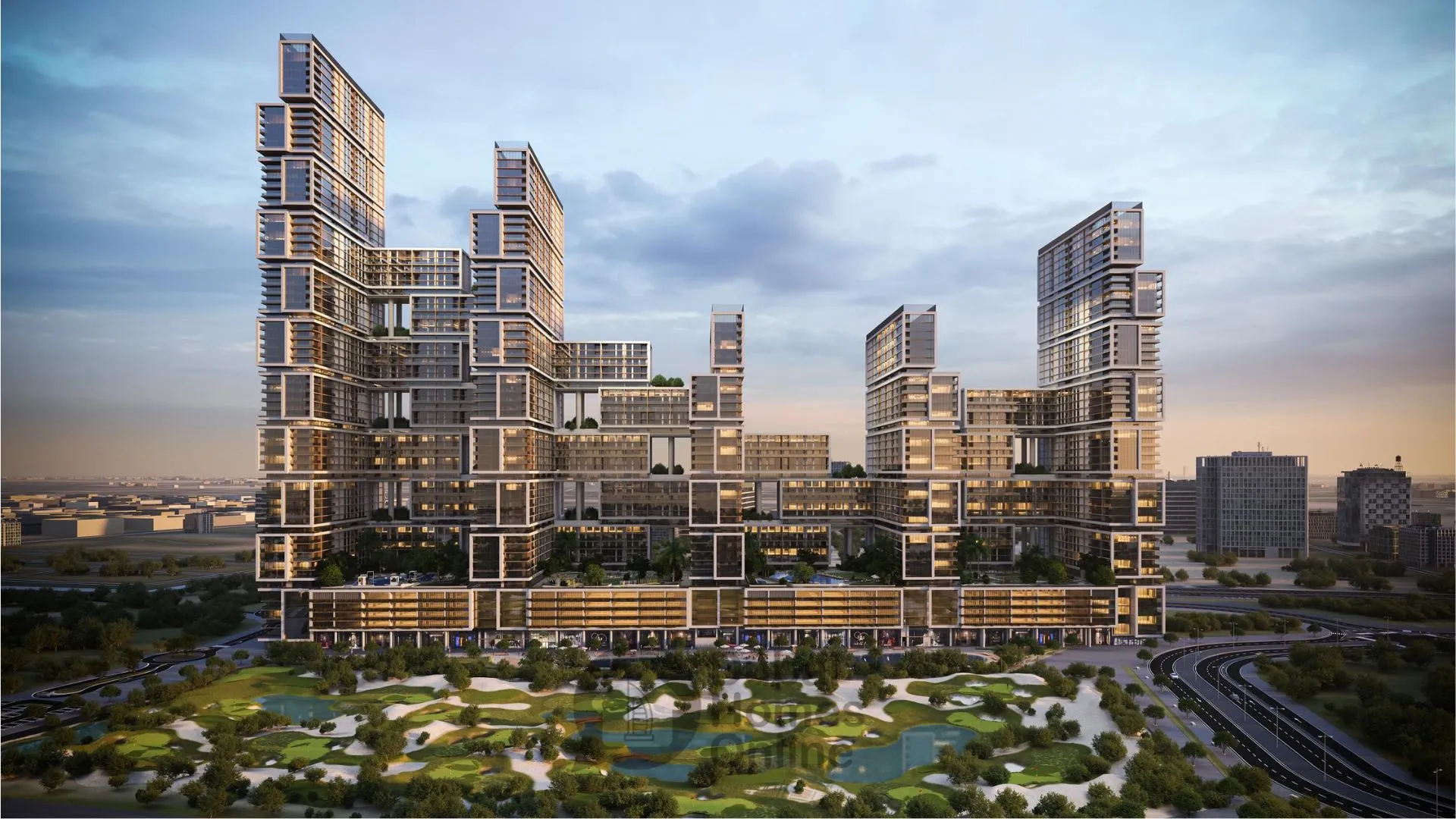 شوبا ون من مجموعة شوبا في شوبا هارتلاند في مدينة محمد بن راشد بدبي