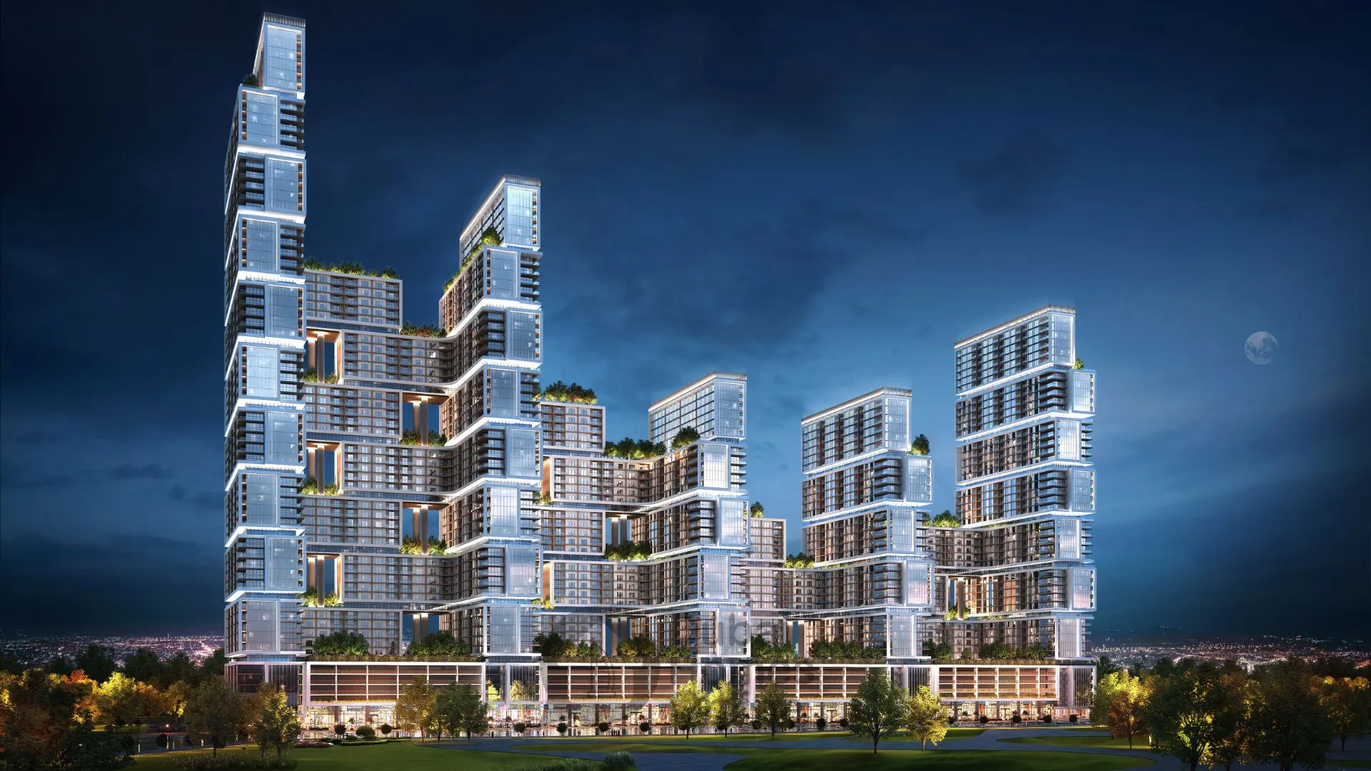 شوبا ون من مجموعة شوبا في شوبا هارتلاند في مدينة محمد بن راشد بدبي