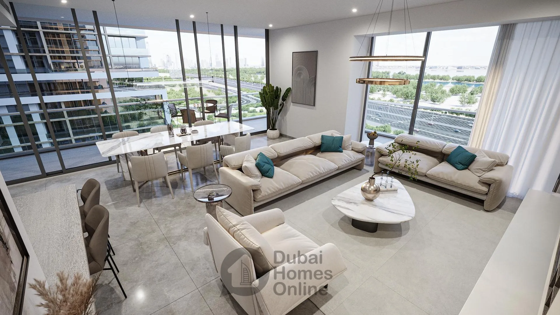 شوبا ون من مجموعة شوبا في شوبا هارتلاند في مدينة محمد بن راشد بدبي