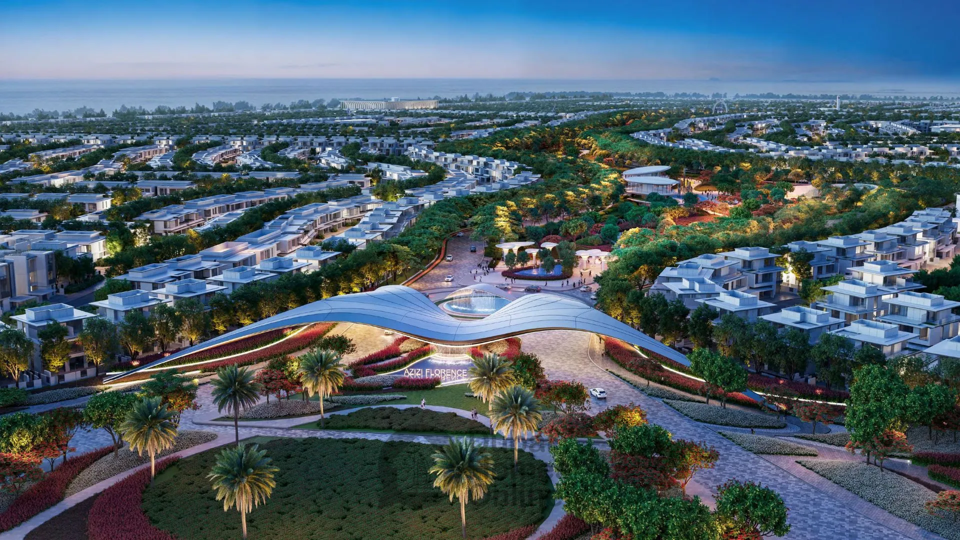 Azizi Florence by Azizi at Sharjah – Prices, Payment Plan & Units