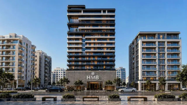 Beverly Crown por HMB en JVC - Precios, plan de pago y unidades